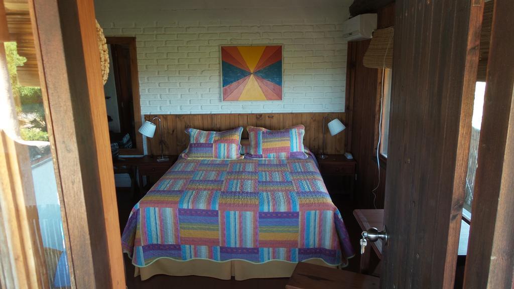 Hotel El Refugio Nudista Naturista Opcional Chihuahua Quarto foto