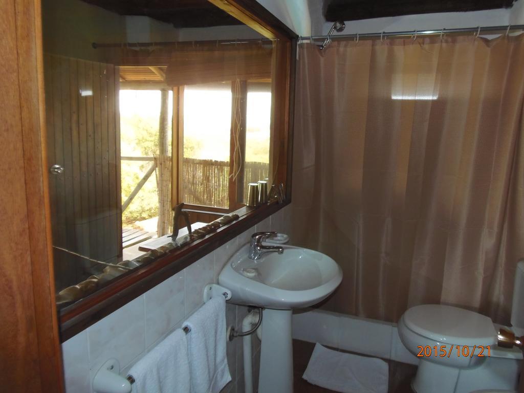 Hotel El Refugio Nudista Naturista Opcional Chihuahua Quarto foto