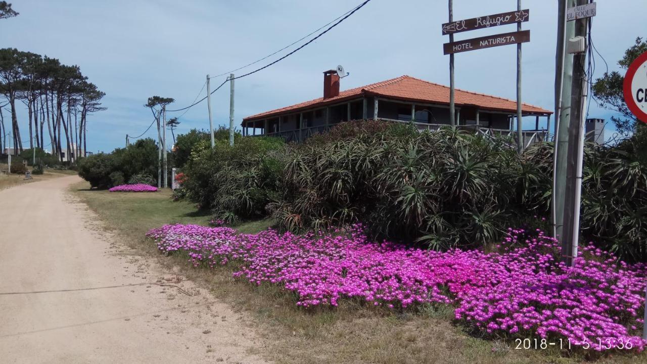 Hotel El Refugio Nudista Naturista Opcional Chihuahua Exterior foto